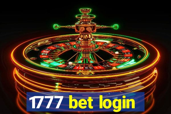 1777 bet login